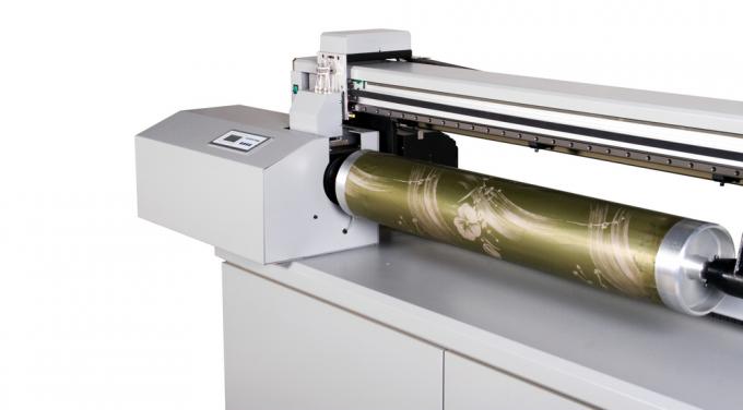 Textiel Industriële Digitale Roterende Inkjet-Graveur, het computer-aan-Scherm Inkjet-de Machine van de het Schermgravure 2