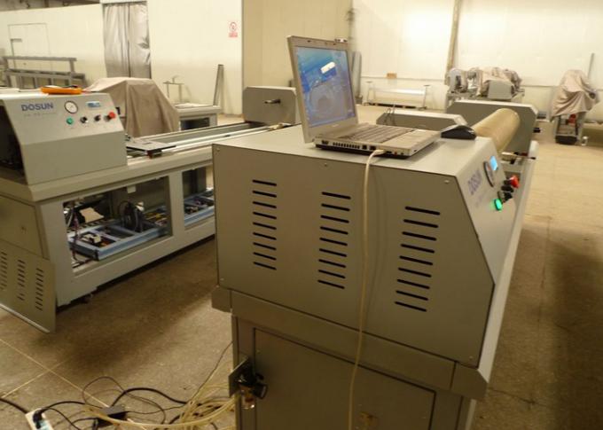 CTS-computer om hoge nauwkeurigheid blauwe UV-laser roterende graveur te screenen 820 mm / 914 mm / 1018 mm schermherhaling 5